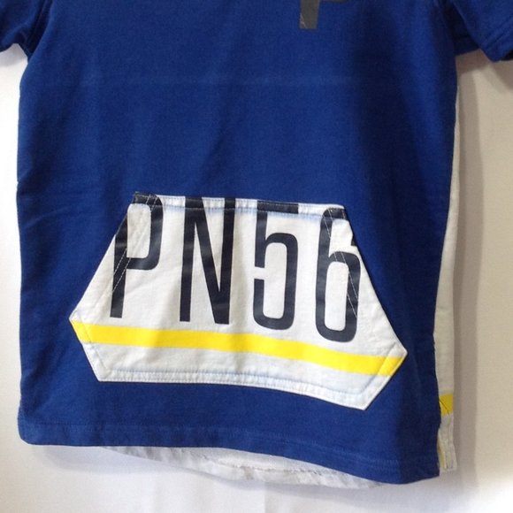 Parish Nation ❤️ Kid Short Sleeve Hooded T-Shirt Size - Small  (PRE-LOVED) - Picture 3 of 3